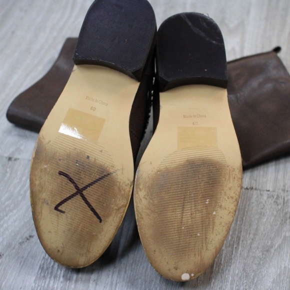 Victora Secret Leather Brown Boot - Picture 4 of 5